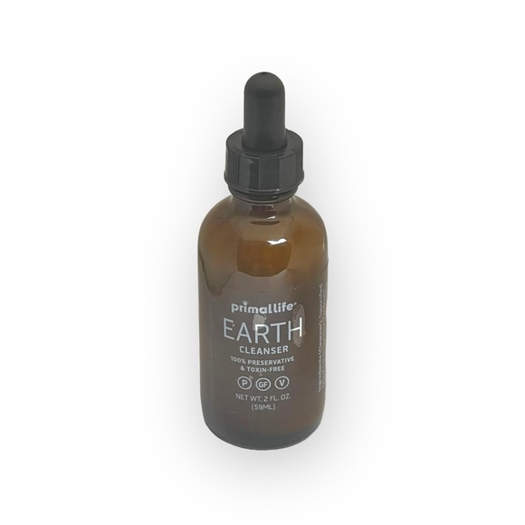 new Primal Life Organics ☀︎︎ Earth Cleanser ☀︎︎ in Glass Jar ☀︎︎ Vegan Clean Eco - Picture 3 of 9